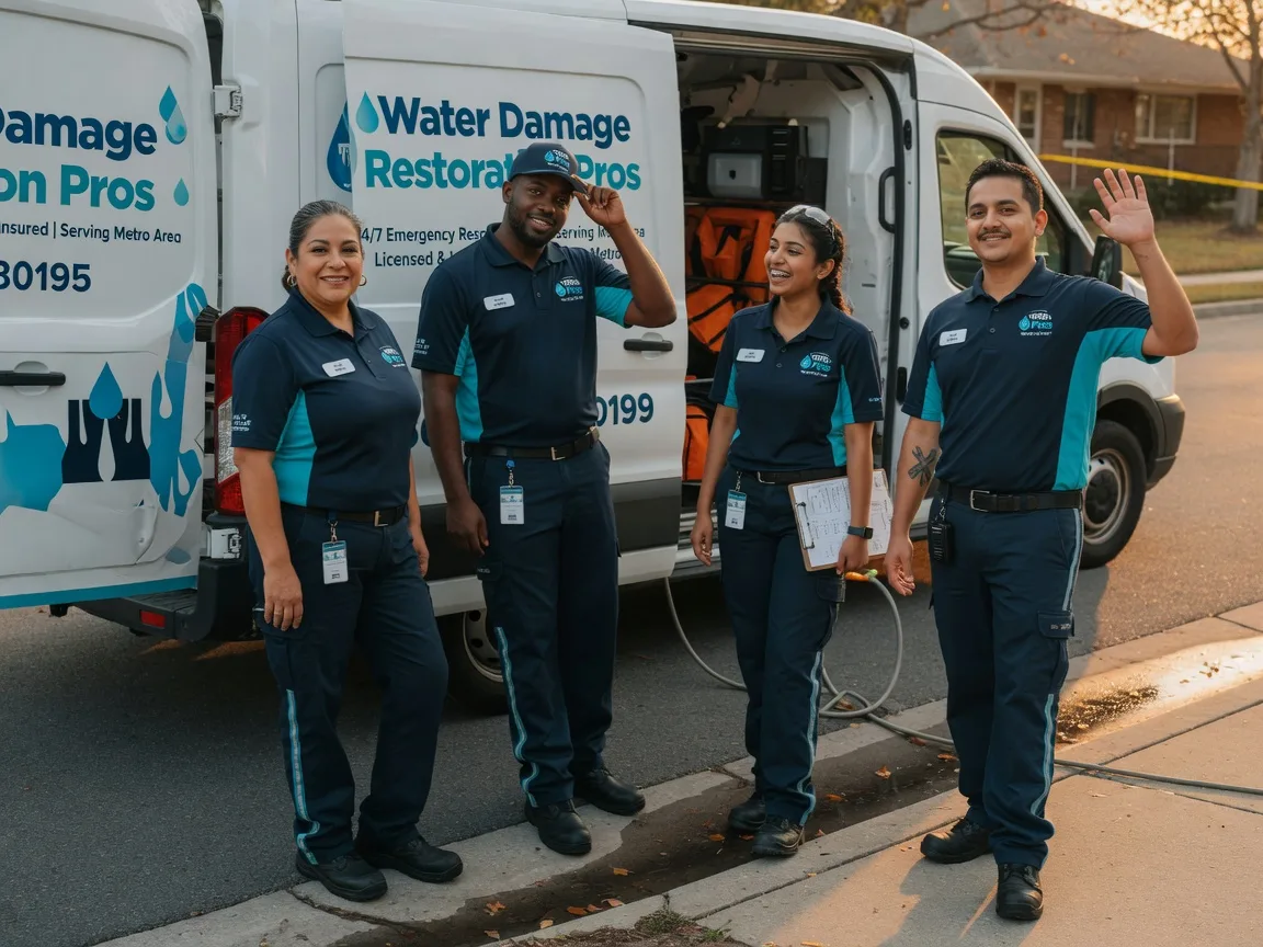 Water Damage Restoration company in Hazleton, IN